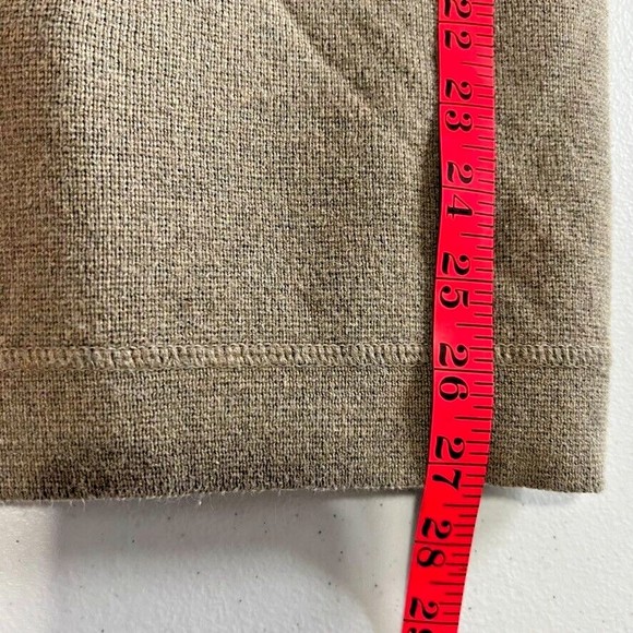 Eddie Bauer Men's Size XXL 100% Cotton Long Sleeves Pullover Sweater Brown - Picture 10 of 13